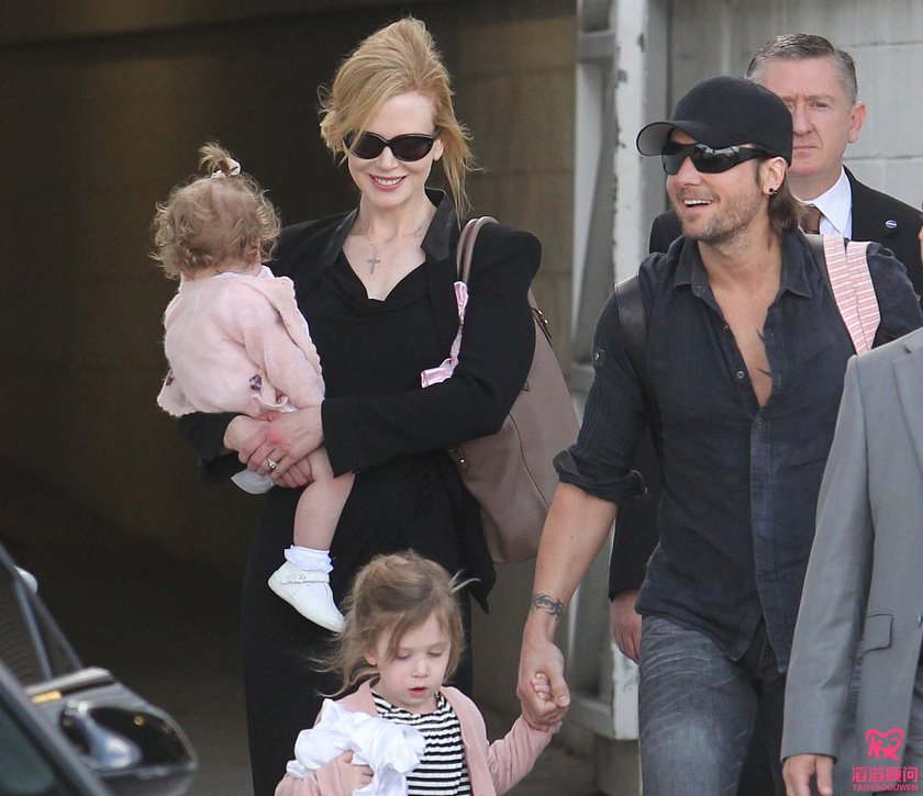 妮可·基德曼試管嬰兒