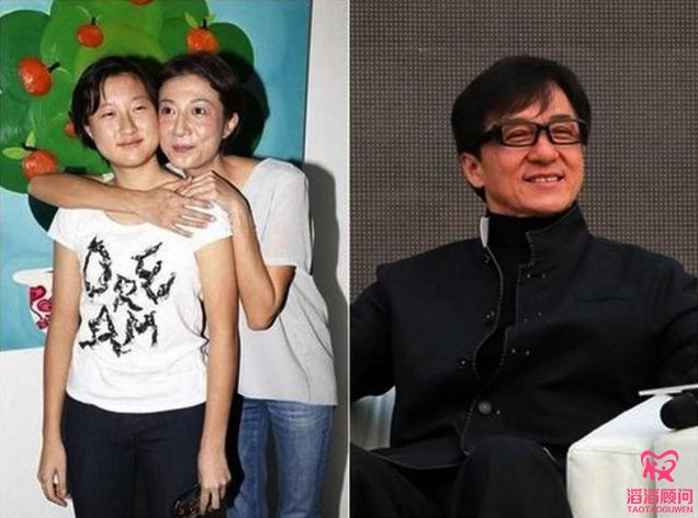 成龍私生女吳卓林出柜
