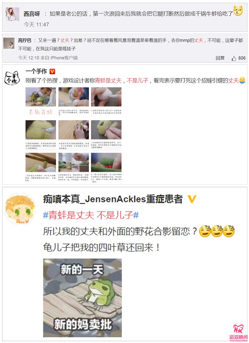 青蛙是丈夫不是兒子