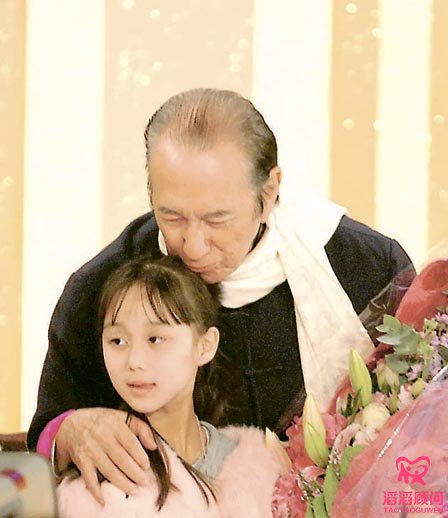 82歲韓美林喜得貴子