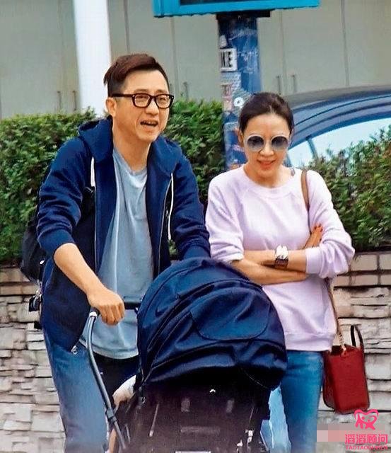 庾澄慶女兒首曝光，56歲“新晉奶爸”兒女雙全