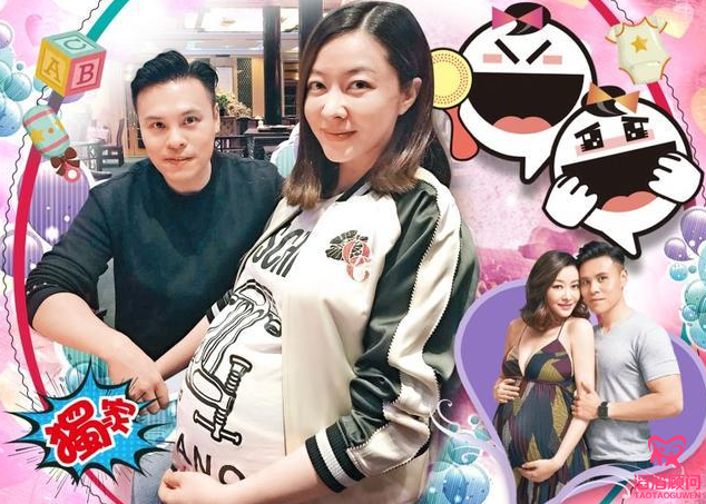 熊黛林懷雙胞胎女兒，聽說也是人工受孕？