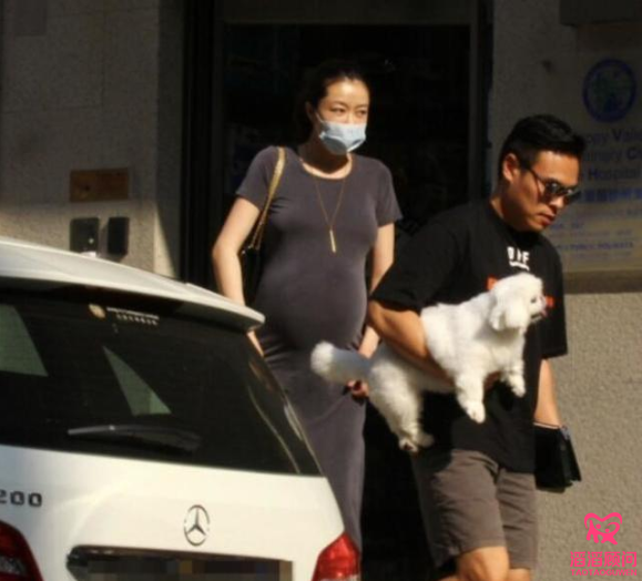 熊黛林懷雙胞胎女兒，聽說也是人工受孕？